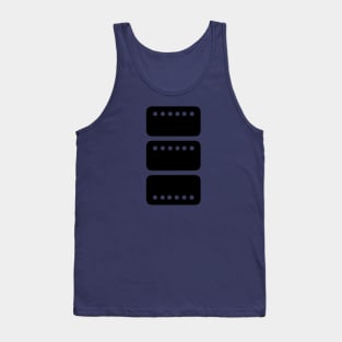 Les Paul Pickups - triple pickup covered Tank Top